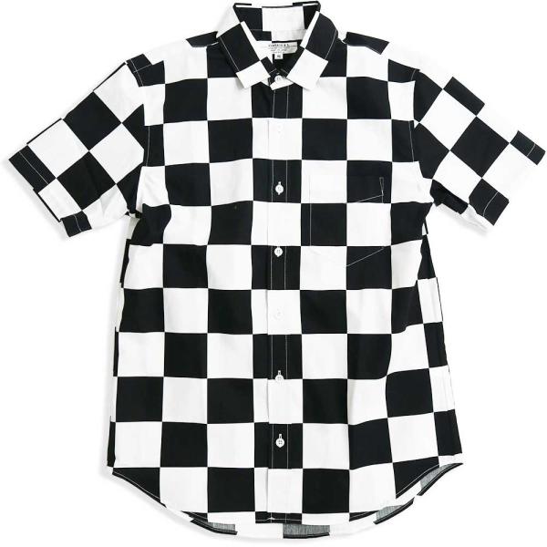 日本製 Rock チェッカー柄 半袖シャツ メンズ シャツ チェッカーフラッグ 市松 柄シャツ Buyee Buyee Japanese Proxy Service Buy From Japan Bot Online