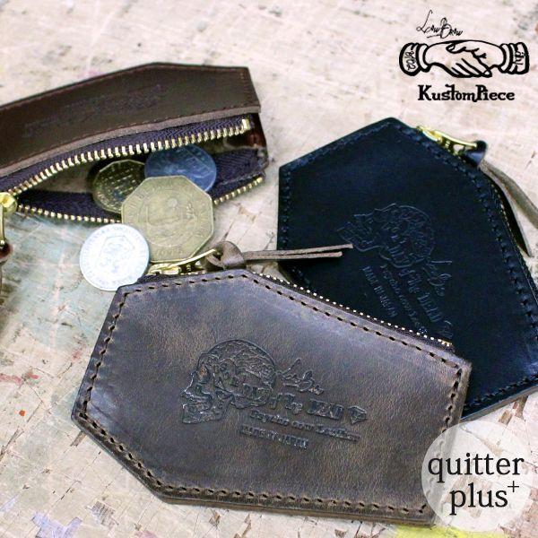 コインケース おしゃれ メンズ 革 小銭入れ Kustom Piece Skull Coffin コインケース プレゼント Kp016 01 Quitter Plus 通販 Yahoo ショッピング