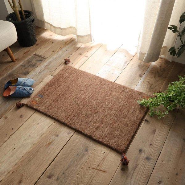 玄関マット キッチンマット 新品 ギャベ柄 ギャッベデザイン ロングマット Tsuuhan Ninki 玄関 キッチンマット Watanegypt Tv