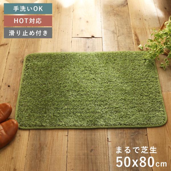 玄関マット 室内 50 80 おしゃれ 洗える 北欧 冬用 大きめ モダン 風水 高級 薄型 50 80 滑り止め 屋内 グリーン マット エントランス マット 韓国 風 8035 Quoli 通販 Yahoo ショッピング
