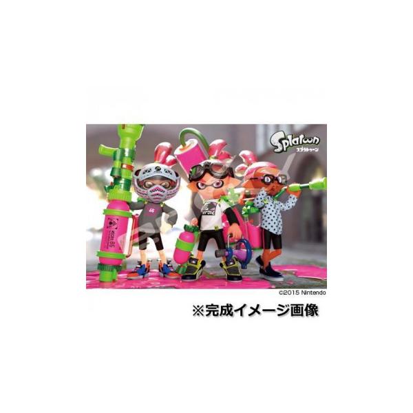 300-1120 ジグソーパズル スプラトゥーン BOYS : QUOLI - 通販 - Yahoo