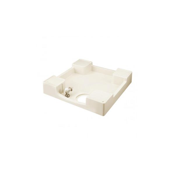 テクノテック 洗濯機用給水栓付防水パン フォーセットパン TPF640-CW1