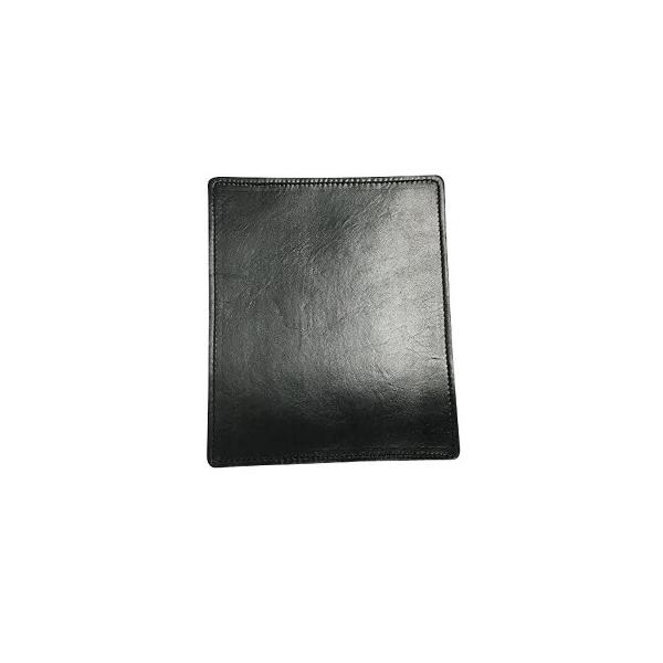 環境に配慮し、「日本エコレザー基準」に適合したBANTAN(バンタン)を使用しています。使い込むことで、より革本来の風合いが得られます。裏面には家具等のすべり止めに使用される素材を使い、ずれにくくなっています。天然牛革がデスクに高級感を演出...