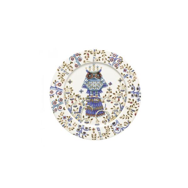 A） Iittala イッタラ タイカ プレート 27cm ホワイト 1011637 : QUOLI