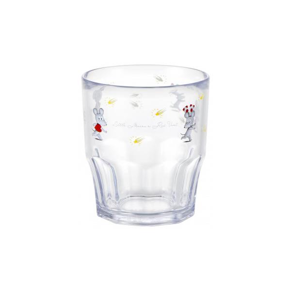 オーエスケー ねずみくんのチョッキ プラカップ  300ml グレー C-7