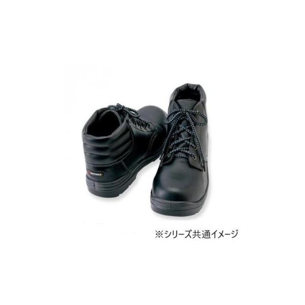 アイトス 59813 セーフティシューズ(ウレタンミドル靴ヒモ)(男女兼用