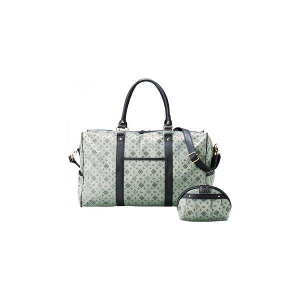 クレア トラベラー ボストン＆ ポーチ CR15150-P 5470-202 |b03 クレア トラベラー ボストン＆ ポーチ CR15150-P 5470-202 : QUOLI