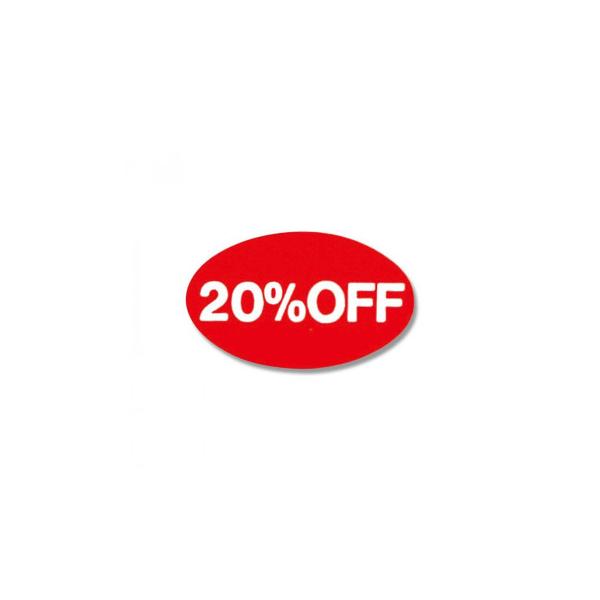 シモジマ HEIKO(ヘイコー) 007073143 タックラベル No.350 20％OFF 312枚入 1束