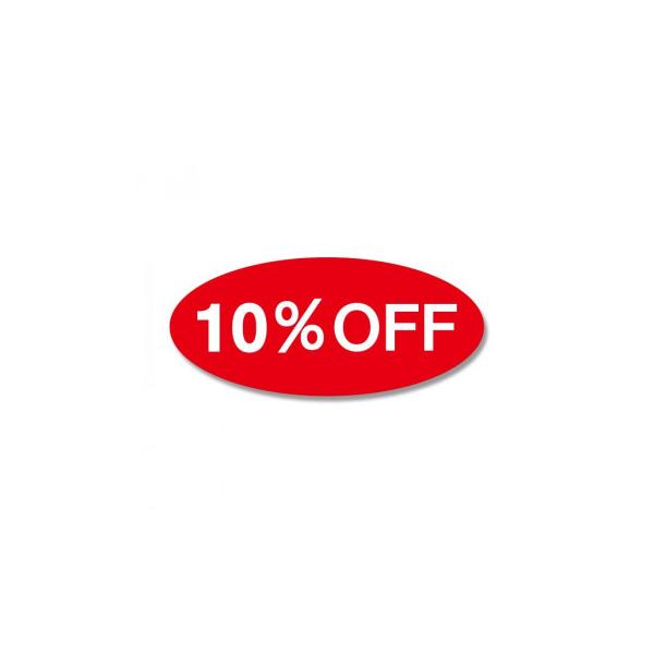 シモジマ HEIKO(ヘイコー) 007073160 タックラベル No.367 10％OFF 300枚入 1束