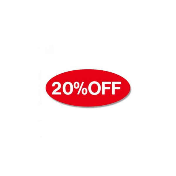 シモジマ HEIKO(ヘイコー) 007062613 タックラベル No.108 20％OFF 300枚 1束