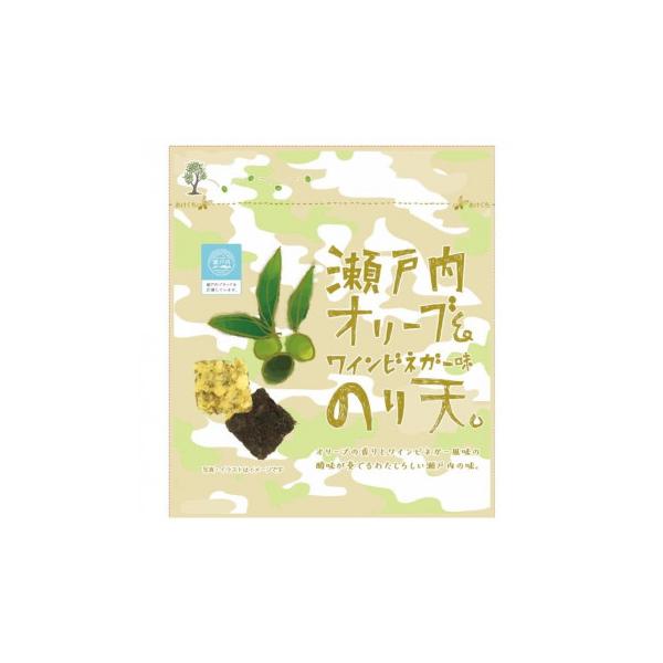 まるか食品 ミニスタンドパックのり天瀬戸内オリーブ＆ワインビネガー味 20g(12×6) |b03 まるか食品 ミニスタンドパックのり天瀬戸内オリーブ＆ワインビネガー