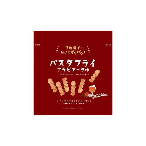 まるか食品 パスタフライ アラビアータ味 30g(12×6) : QUOLI - 通販