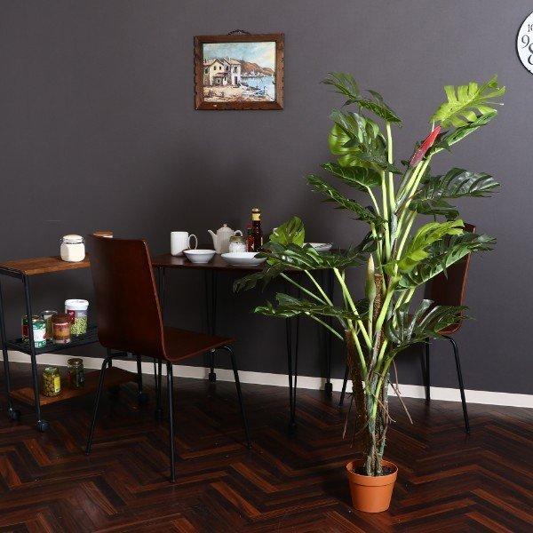 人工観葉植物 大型 観葉植物 フェイク 室内 おしゃれ 風水 造花 フェイクグリーン リアル インテリアグリーン 植物 fjbk104