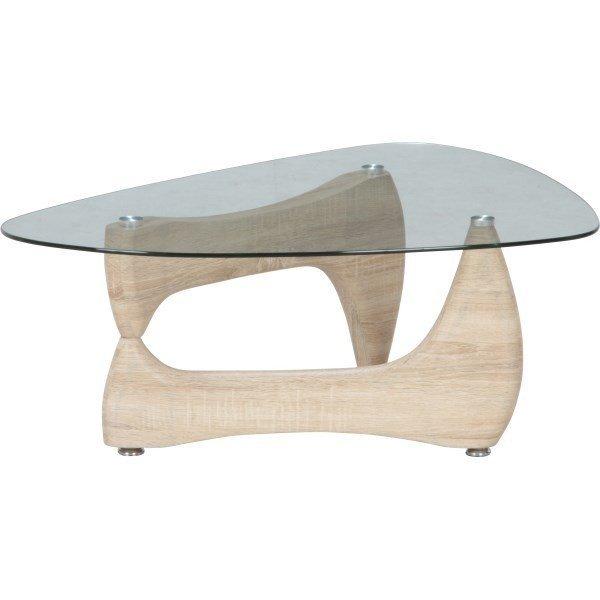 全商品オープニング価格特別価格 センターテーブル ガラス テーブル ウッド調 ガラステーブル ローテーブル リビングテーブル コーヒーテーブル 応接 テーブル 木製 Table 脚 ブラウン ホワイト 90 90cm オシャレ おしゃれ リビングテーブル 一人暮らし 100 本物保証