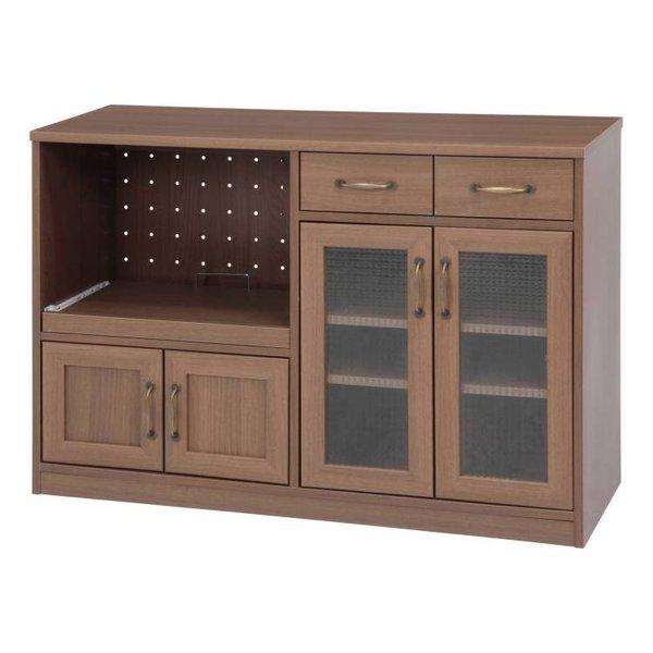 クーポン商品 キッチンカウンター レンジ台 収納 スリム 食器棚 安い おしゃれ コンパクト キッチン レンジボード ガラス扉 引き出し 幅1 天板 木製 カウンター下収納 Fjbk617 Quoli なブランドデザイナー Proyectosytableros Com