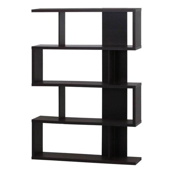 オープンラック シェルフ スリム 木製 棚 ラック おしゃれ 収納 飾り棚 ディスプレイ 北欧 安い 4段 シェルフ棚 本棚 幅1 小さい オープンシェルフ Fjbk653 Quoli 通販 Yahoo ショッピング