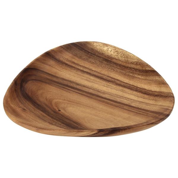 木製アカシアプレート 銘々皿