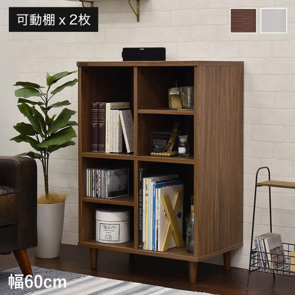 オープンラック シェルフ スリム 木製 棚 ラック おしゃれ 収納 飾り棚 ディスプレイ 北欧 安い 4段 シェルフ棚 本棚 幅60 小さい オープンシェルフ St Pw90 60s Quoli 通販 Yahoo ショッピング