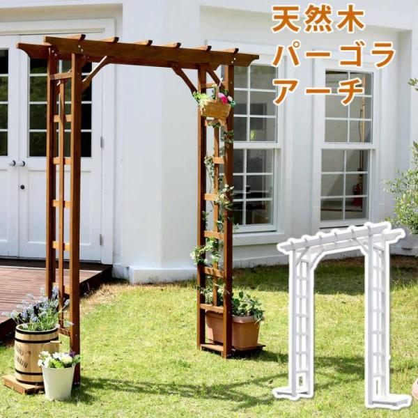 アーチ ガーデンアーチ パーゴラアーチ 藤棚 ふじ棚 ぶどう棚 葡萄棚 園芸棚 園芸 ガーデン 屋外 フラワー 庭 誘引 ガーデニング おしゃれ diy
