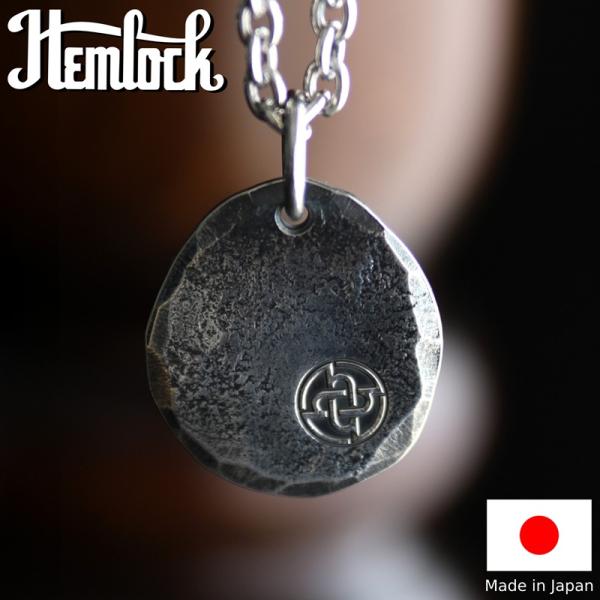 ロゴ メタル トップ ラージ hemlock ヘムロック Hcircle logo metal