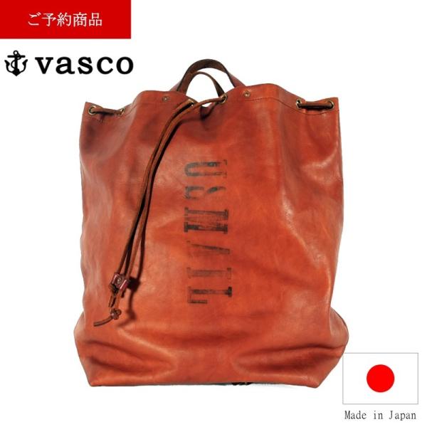 vasco（ヴァスコ） 【12〜4月入荷予定】vasco LEATHER MAIL PURSE BAG