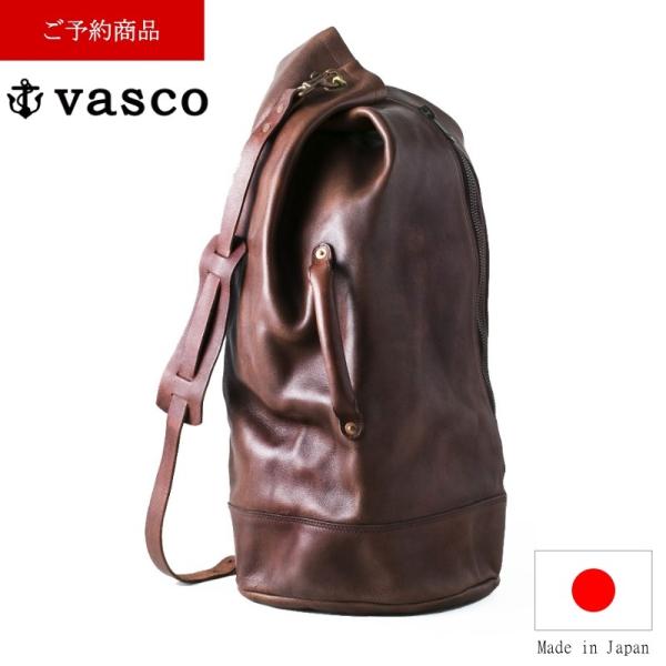 vasco/ヴァスコ　Duffle Bag ダッフルバッグ vasco/ヴァスコ Duffle Bag ダッフルバッグ 全2色【vasco