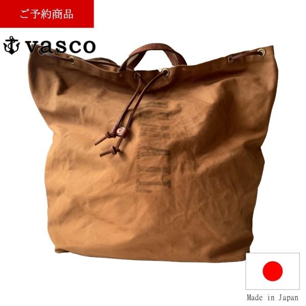 vasco（ヴァスコ） 【1〜5月入荷予定】vasco CANVAS×LEATHER MAIL