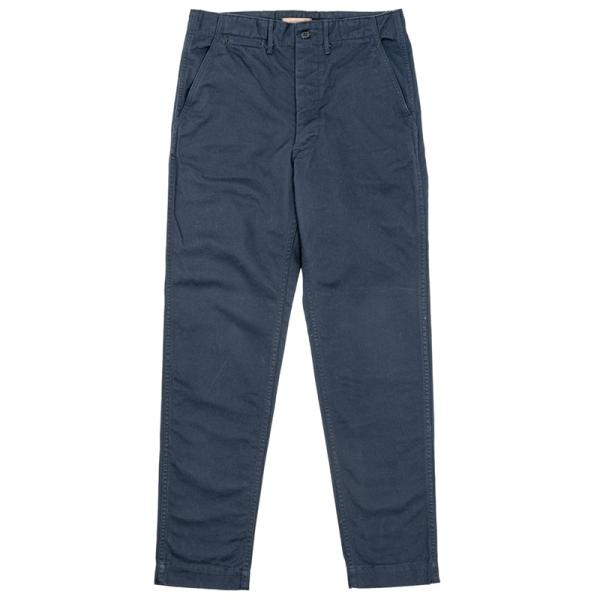 ご予約 / WORKERS ワーカーズ Officer Trousers Slim, Type 2, 8 oz