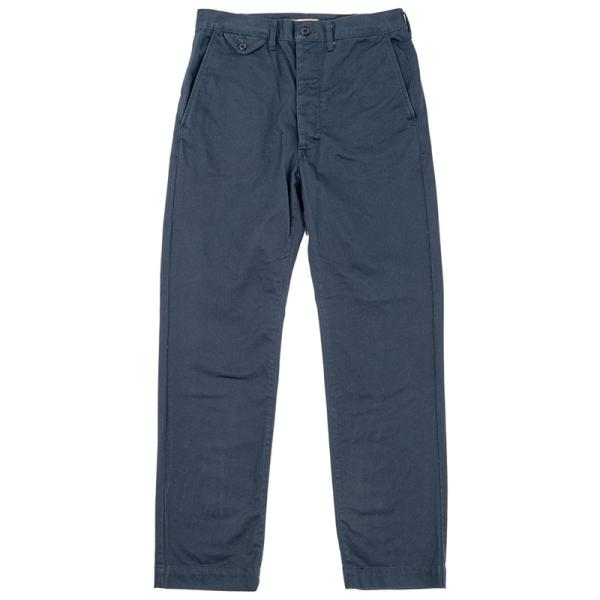 ご予約 / WORKERS ワーカーズ Officer Trousers, Regular Fit, 8 oz