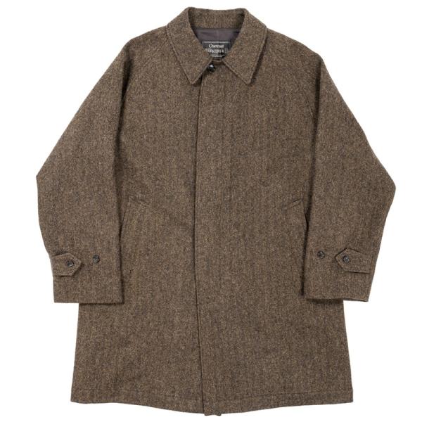 ご予約 / WORKERS ワーカーズ Bal Collar Coat, Ichinomiya Tweed 10月