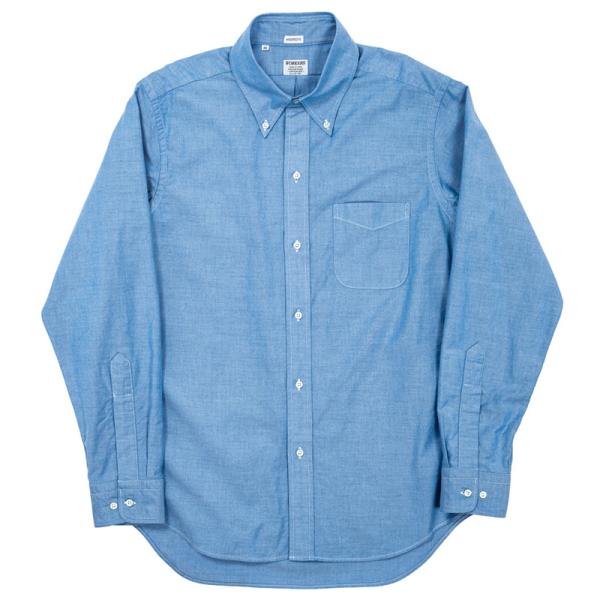 ご予約 / WORKERS ワーカーズ Modified 6 Button BD, Supima OX, Blue