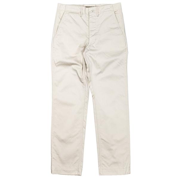 ご予約 / WORKERS ワーカーズ Officer Trousers Regular Type2, Pearl