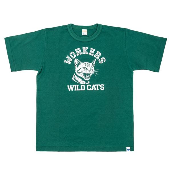 ご予約 / WORKERS ワーカーズ WILD CAT T, D・Green 4月お届け予定