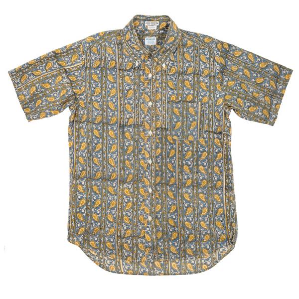 ご予約 / WORKERS ワーカーズ Modified Short Sleeve BD, India Block