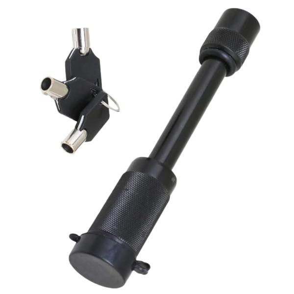 牽引 5/8インチ トレーラー ヒッチロック 安全 カギ付 盗難防止 黒 鍵3ブランド Aokyoungロックタイプ ピンタンブラースタイル 盗難防止色 ブラック仕上げタイプ