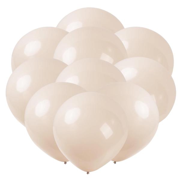 色 クリーム付属コンポーネント バルーンテーマ パーティー。材質 ゴムユニット数 24 個商品寸法 (長さx幅x高さ) 25 x 25 x 25 mmブランド GuassLeeCPSIA注意事項 Choking Hazard - Ballo...