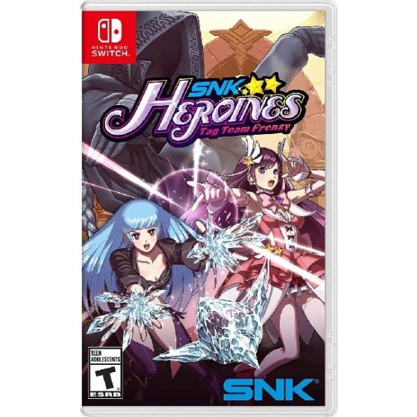 マーケティング SNK Heroines: Tag Team Frenzy新品未開封 NS北米版