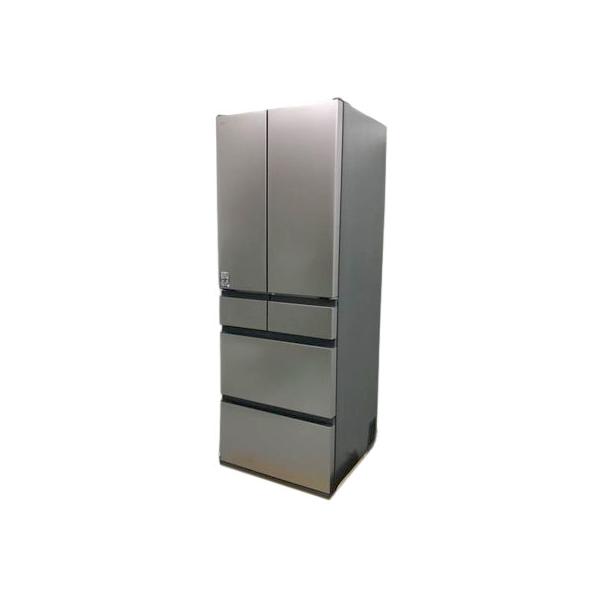 D4062YO ■0131【美品】冷凍冷蔵庫 540L フレンチドア 6ドア 日立 R-HXC54V　H 24年製 スマートフォン連携 D4062YO ☆直接渡し歓迎♪□0131【美品】冷凍冷蔵庫 540L フレンチドア