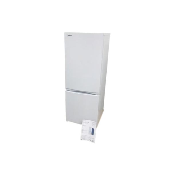 D4337YO 値下げ！■0219 冷凍冷蔵庫 153L 右開き 2ドア 東芝 GR-U15BS(W) 23年製 自動霜取り 耐熱天板 D4337YO 値下げ！□0219 冷凍冷蔵庫 153L 右開き 2ドア 東芝 GR-U15BS