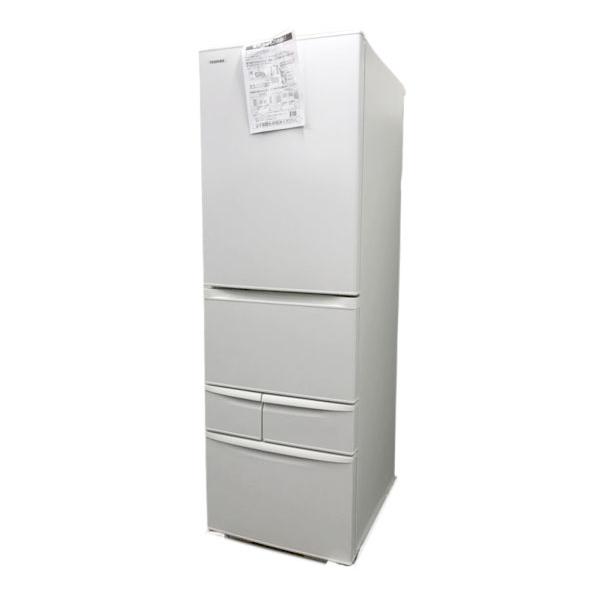 D7365YO ■0801【未使用・B品】冷凍冷蔵庫 411L 右開き 5ドア 東芝 GR-W41GK(WU) 25年製 野菜室がまんなか D7365YO □0801【未使用・B品】冷凍冷蔵庫 411L 右開き 5ドア 東芝 GR