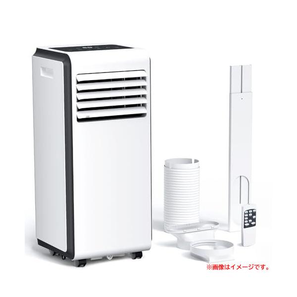 D7636YO ◆【未使用品】スポットクーラー エアコン 8〜10畳 ZAFRO J0A4217-9K-ZA 25年製 家電 空調 D7636YO ◇【未使用品】スポットクーラー エアコン 8〜10畳 ZAFRO