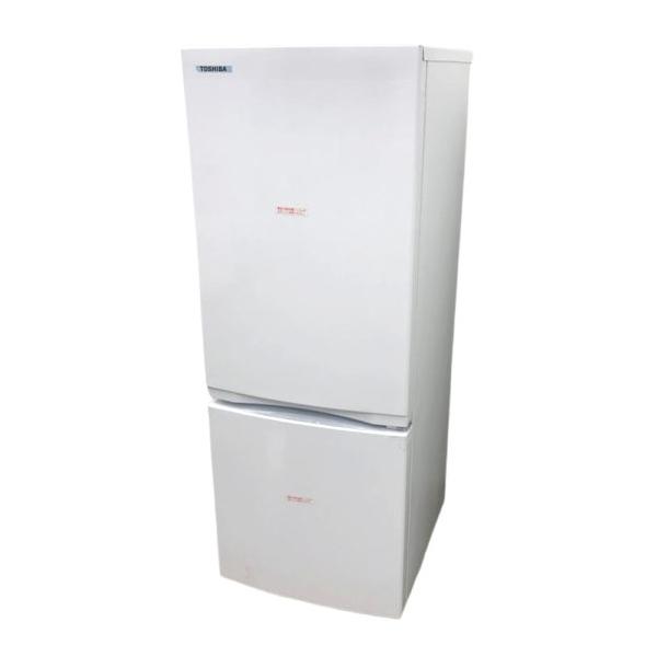 D7735YO ■0829【未使用・B品】冷凍冷蔵庫 153L 右開き 2ドア 東芝 GR-W15BZ1(W) 25年製 自動霜取り D7735YO □0829【未使用・B品】冷凍冷蔵庫 153L 右開き 2ドア 東芝 GR