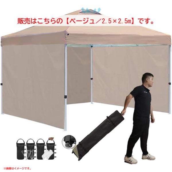 D8191YO ◇0917【アウトレット品】タープテント 2.5m×2.5m Toop