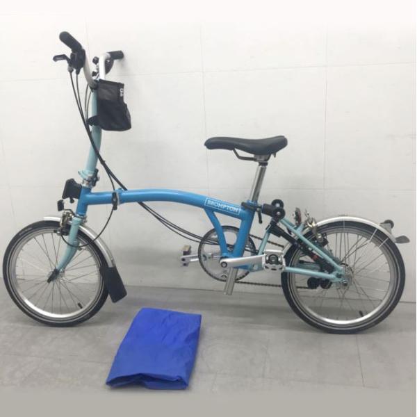 D8889NU 【美品】折りたたみ自転車 ブロンプトン M3L ツートンカラー