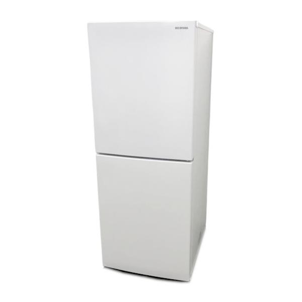 E0113YO ■1122【未使用・B品】冷凍冷蔵庫 153L 右開き 2ドア アイリスオーヤマ IRSN-HF15A-W 25年製 E0113YO □1122【未使用・B品】冷凍冷蔵庫 153L 右開き 2ドア アイリス