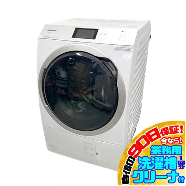 Panasonic（パナソニック） E1589YO 90日保証！【美品】ドラム式洗濯