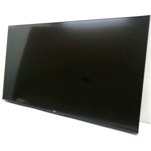 E4463YO ■0422【展示品】液晶テレビ 43V型 4K TCL 43V6C 25年製 Wチューナー内蔵 壁かけ対応家電 AV機器