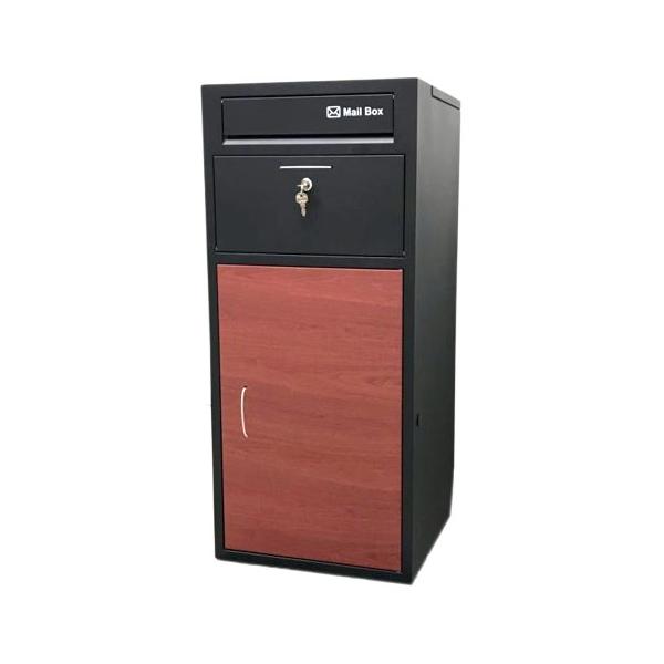 E4589YO ◆0620_5凹【アウトレット・B品】宅配ボックス 宅配BOX 140L VARNIC B10  置き配 ポスト 郵便受け未使用 住まい