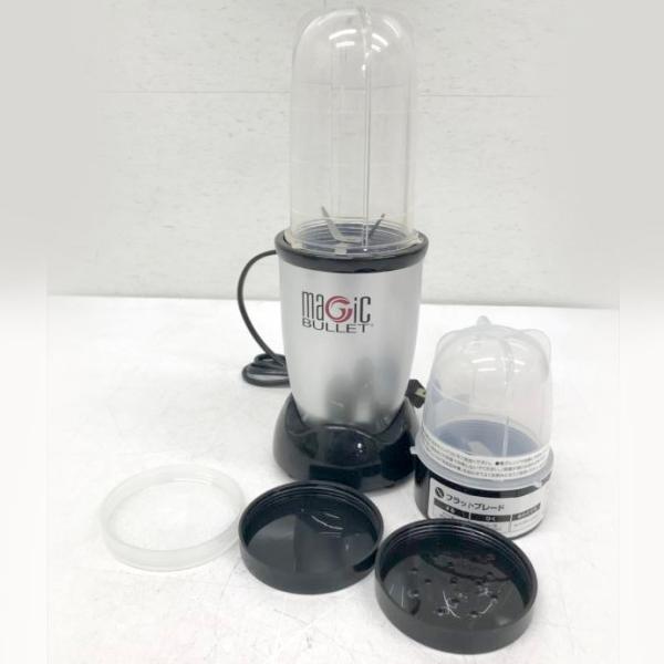 E5831YO ◆0710_1凹【美品】ミキサー 1台7役 Magic Bullet MGTB-WS1 25年製 マジックブレット ベーシック家電