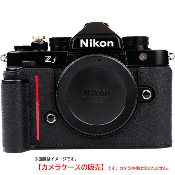 E5891YO ◆0710_1凹【アウトレット品】本革カメラケース 頭層牛革 CLC handmade ni001  Nikon ZF 専用未使用